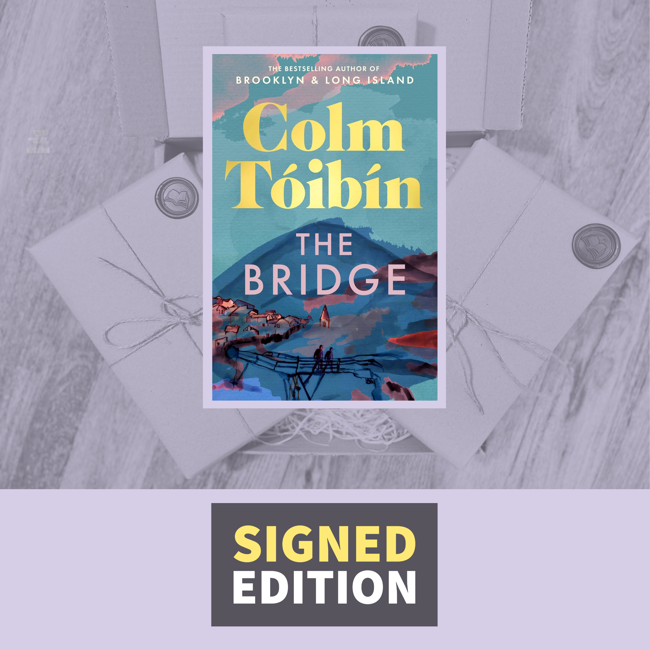 The Bridge by Colm Tóibín (Signed by the Author)