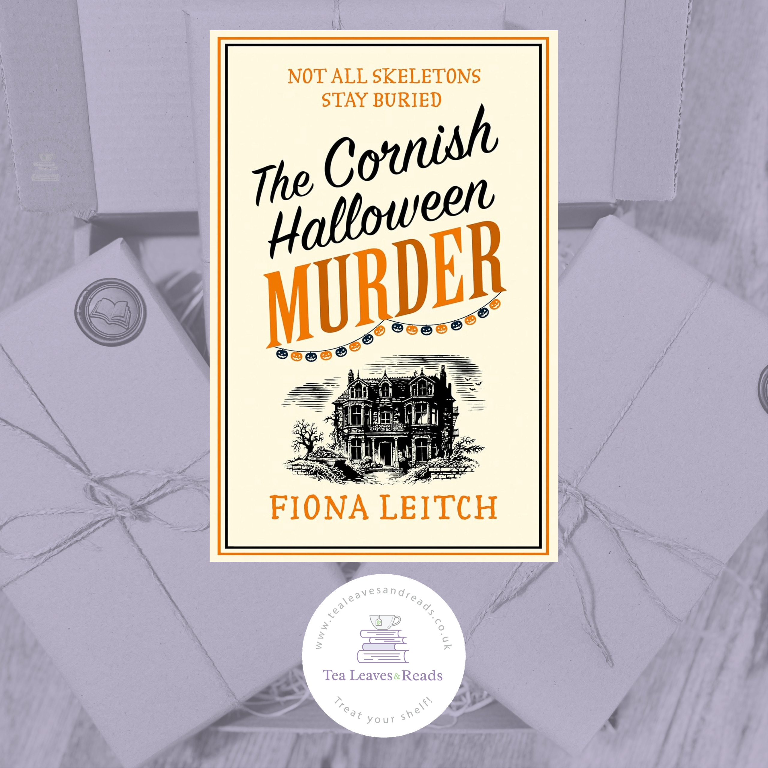 The Cornish Halloween Murder by Fiona Leitch