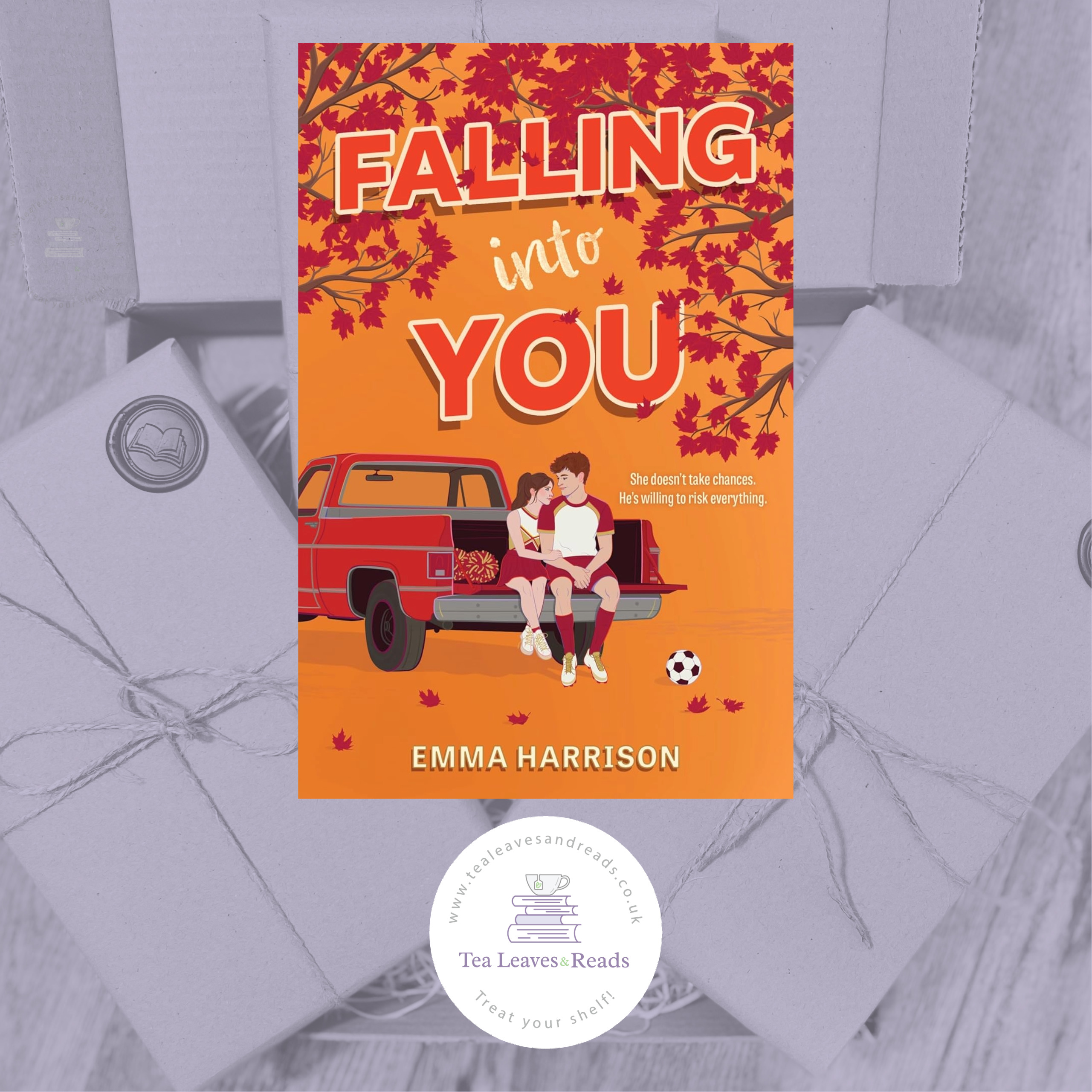 Falling Into You by Emma Harrison