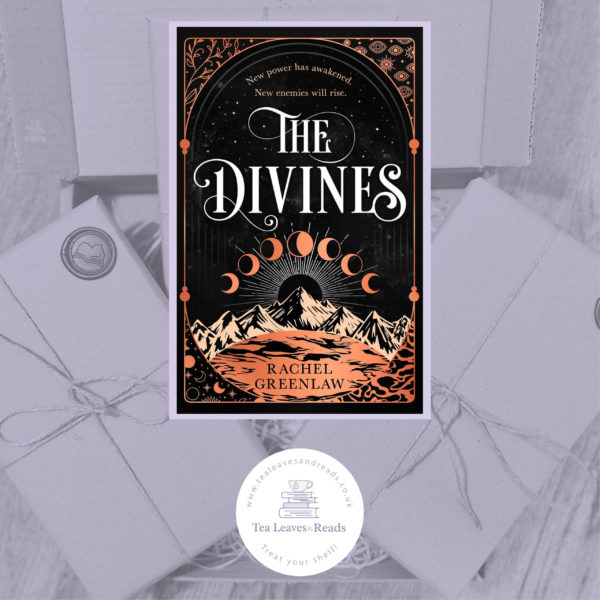 The Divines by Rachel Greenlaw (Book Two: The Killmarth Trials)