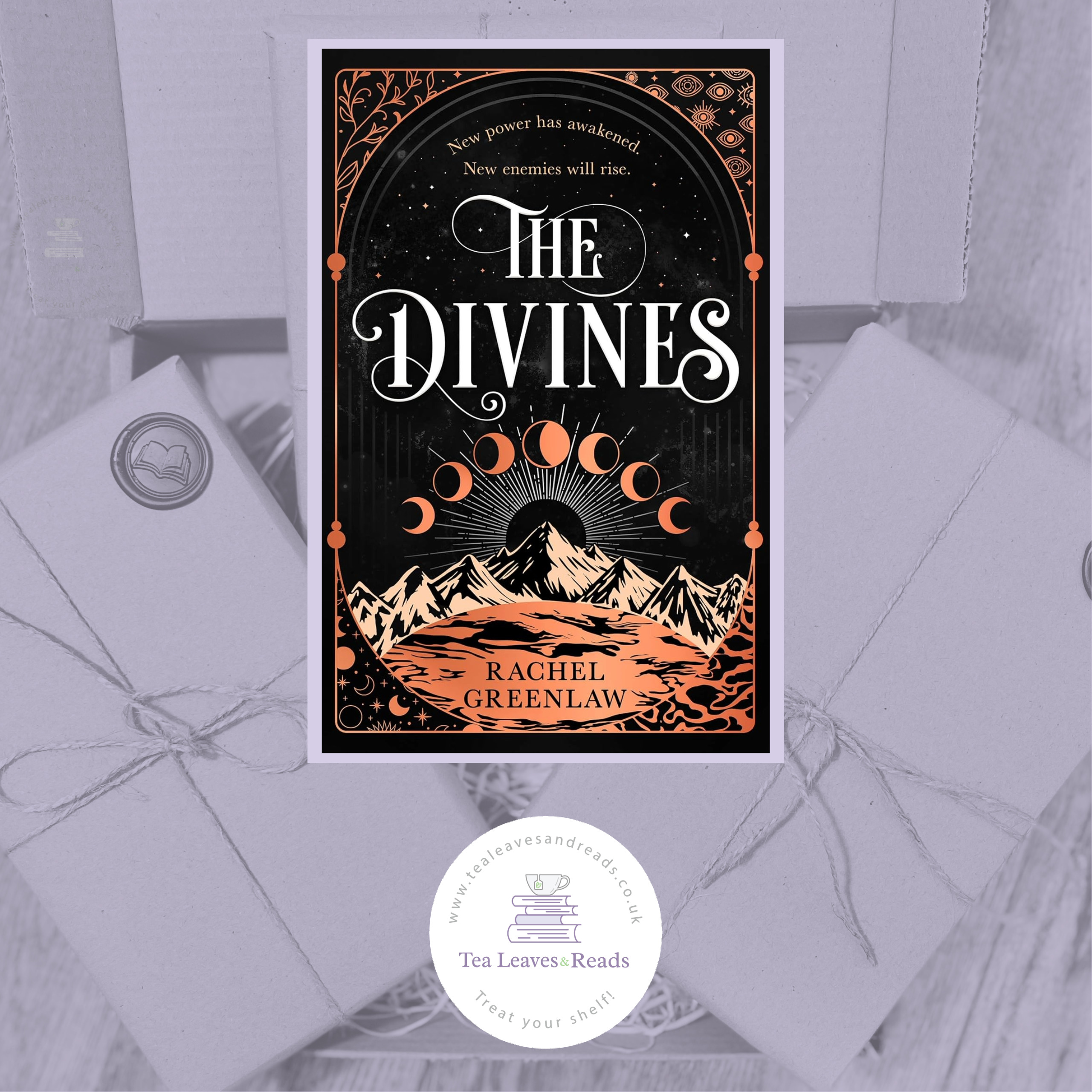 The Divines by Rachel Greenlaw (Book Two: The Killmarth Trials)