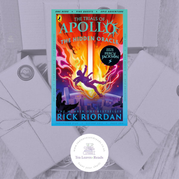 The Hidden Oracle by Rick Riordan (The Trials of Apollo Book One)