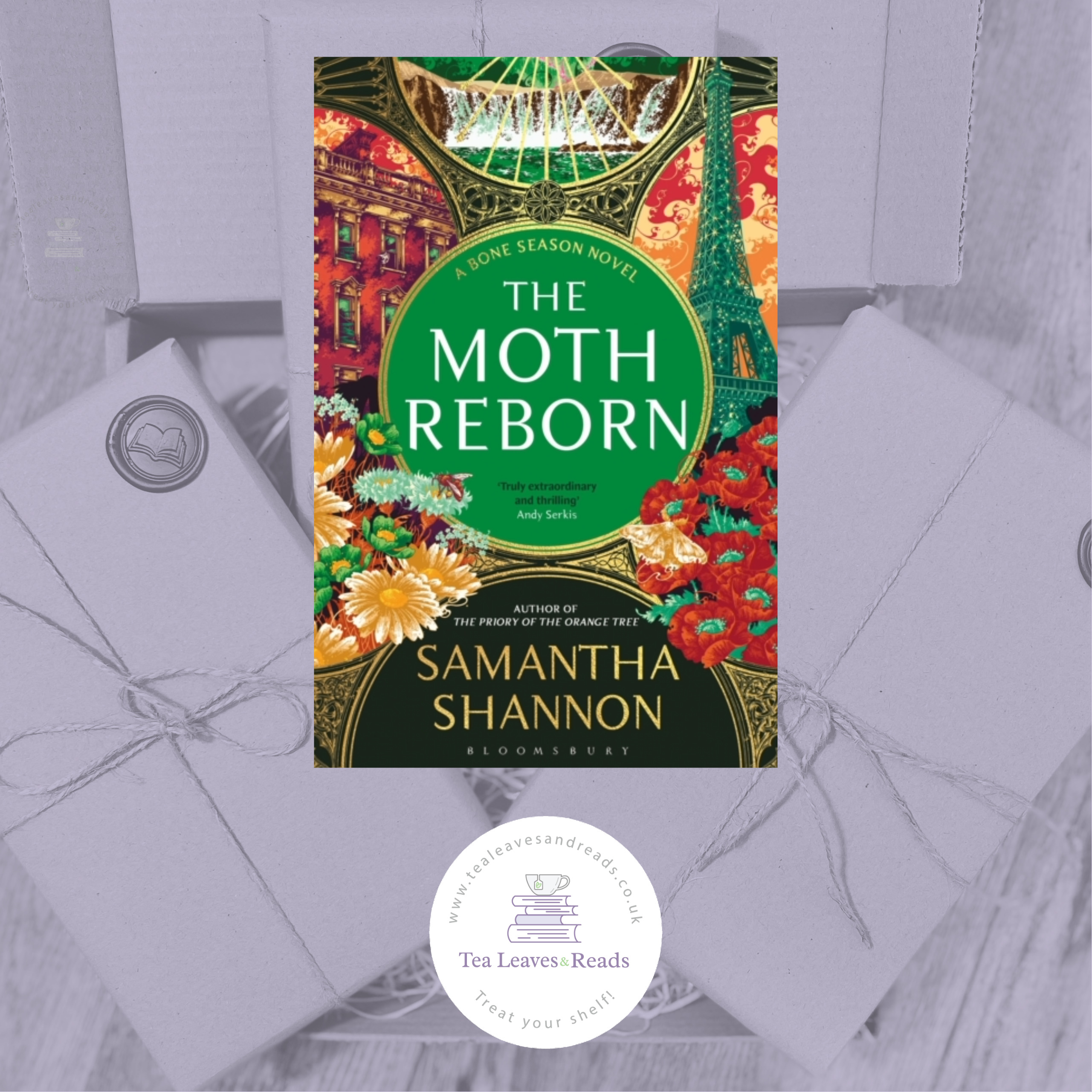 The Moth Reborn by Samantha Shannon (Book 6 The Bone Season)