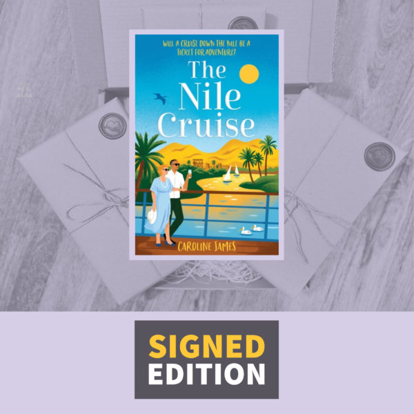The Nile Cruise by Caroline James (Signed Edition)