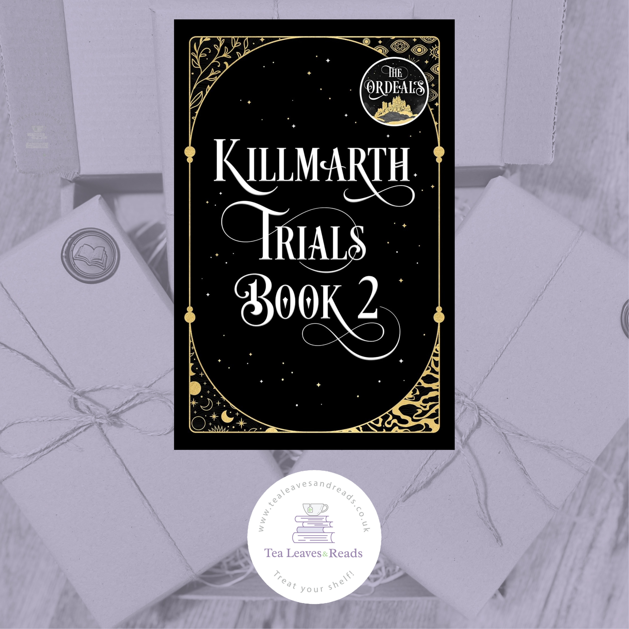 The Divines by Rachel Greenlaw (Book Two: The Killmarth Trials)