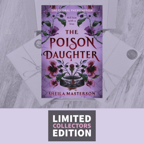 The Poison Daughter by Sheila Masterson (Limited Special Edition)