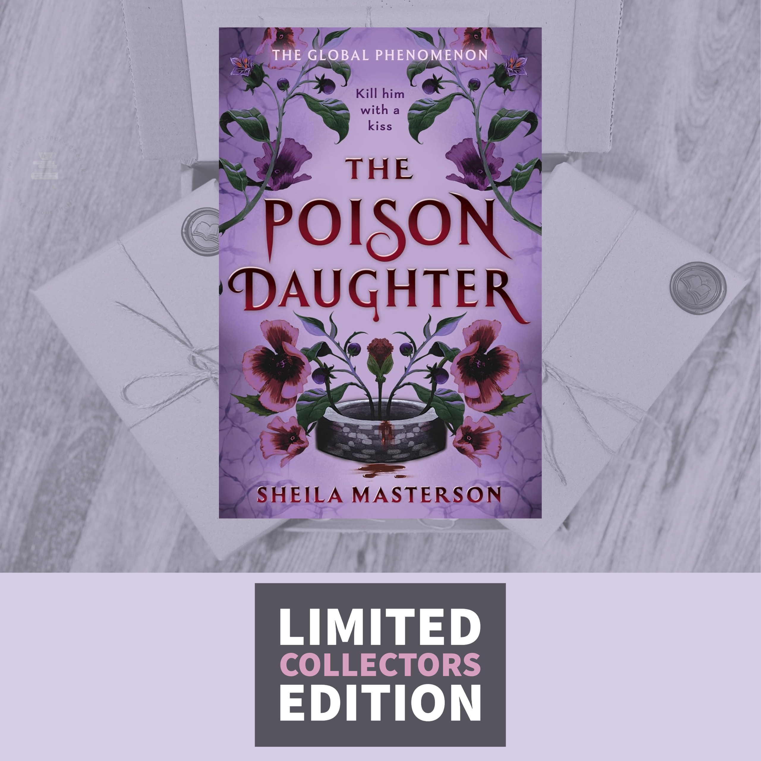 The Poison Daughter by Sheila Masterson (Limited Special Edition)