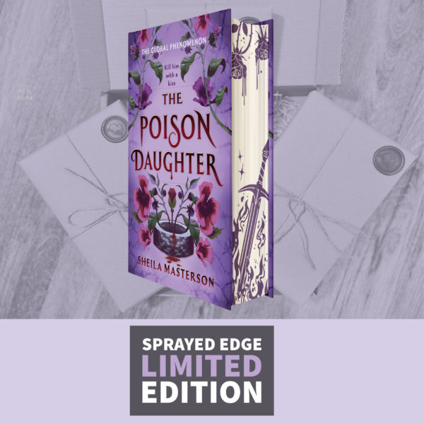 The Poison Daughter by Sheila Masterson (Limited Special Edition)