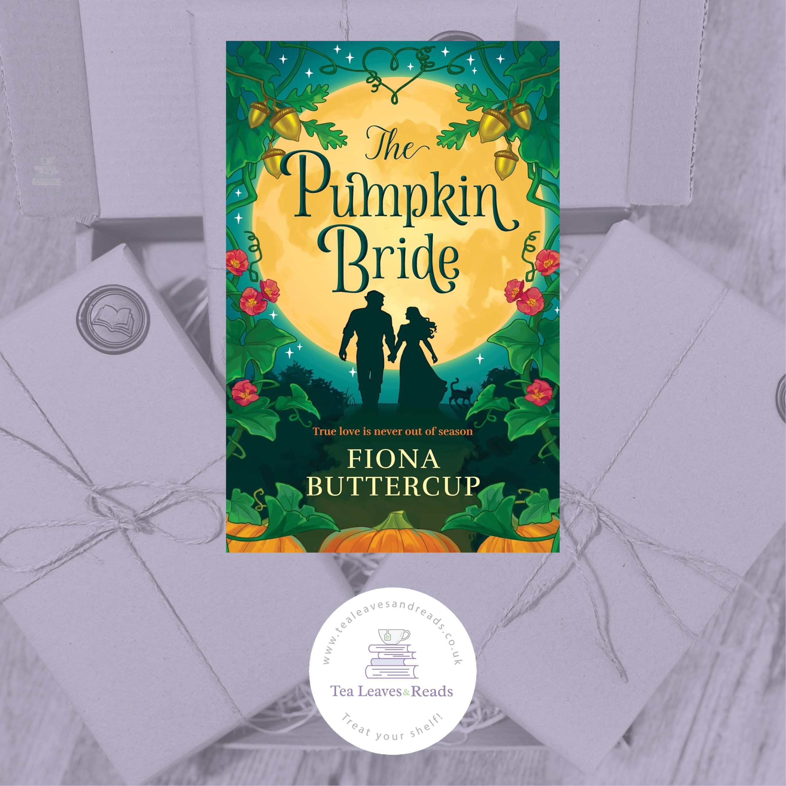 The Pumpkin Bride by Fiona Buttercup