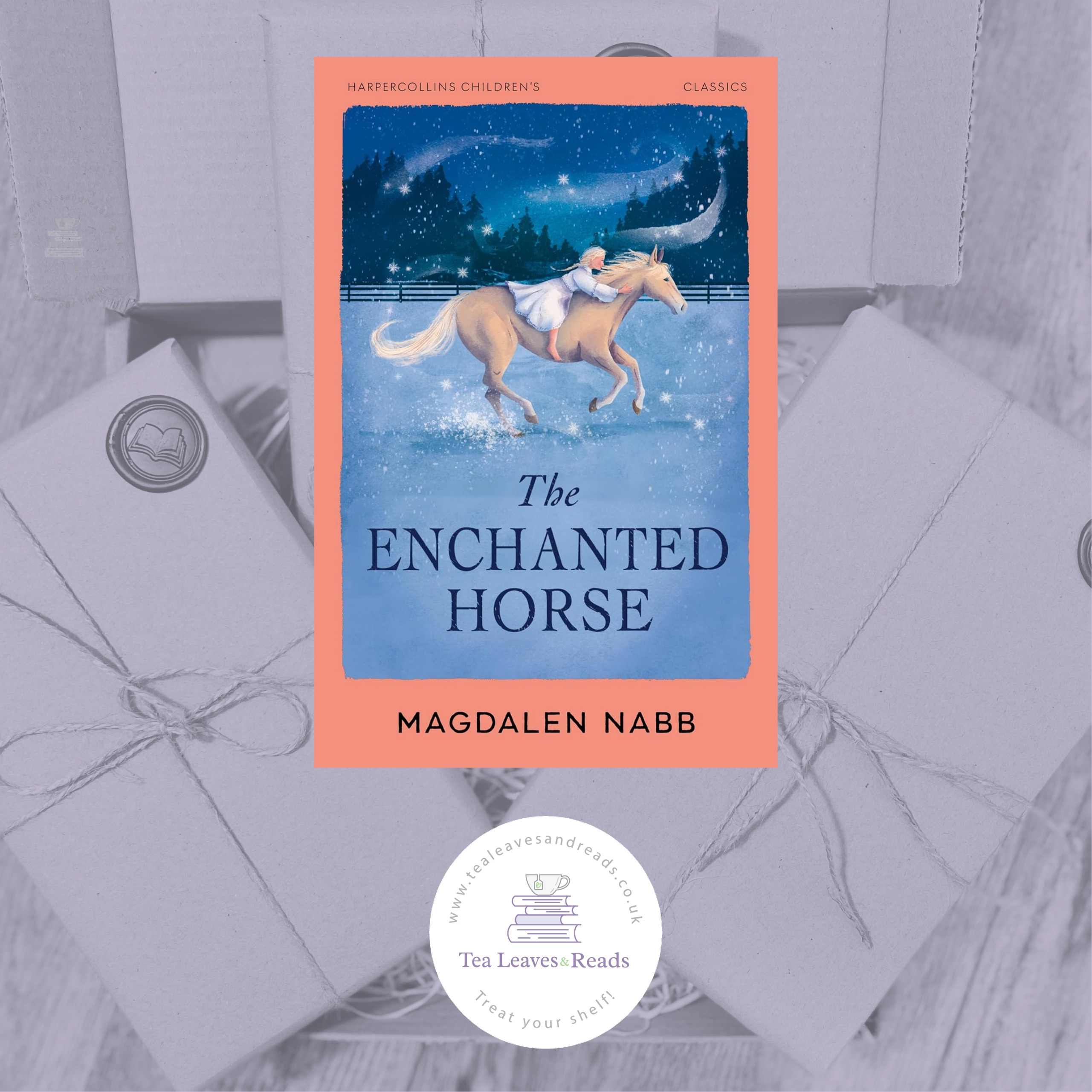 The Enchanted Horse by Magadelan Nabb