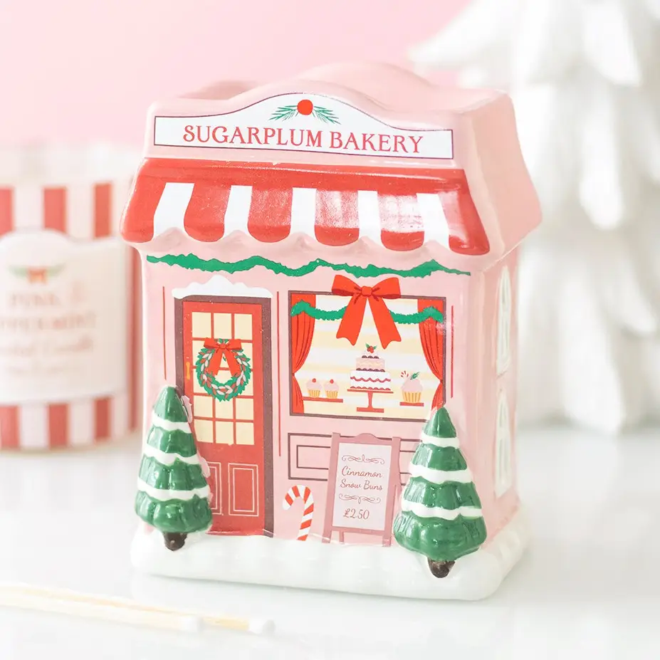Sugarplum Bakery Oil Burner
