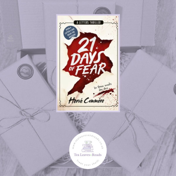 21 Days of Fear: A Letters Thriller for Advent by Hervé Commère