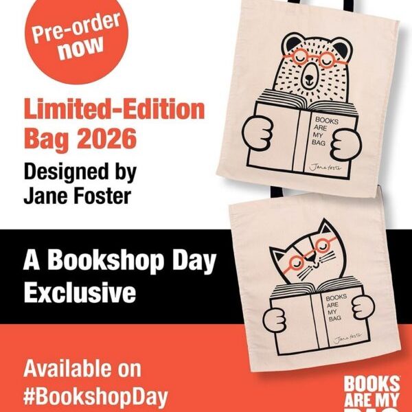 Books Are My Bag 2026 Jane Foster Limited Edition Tote Bag