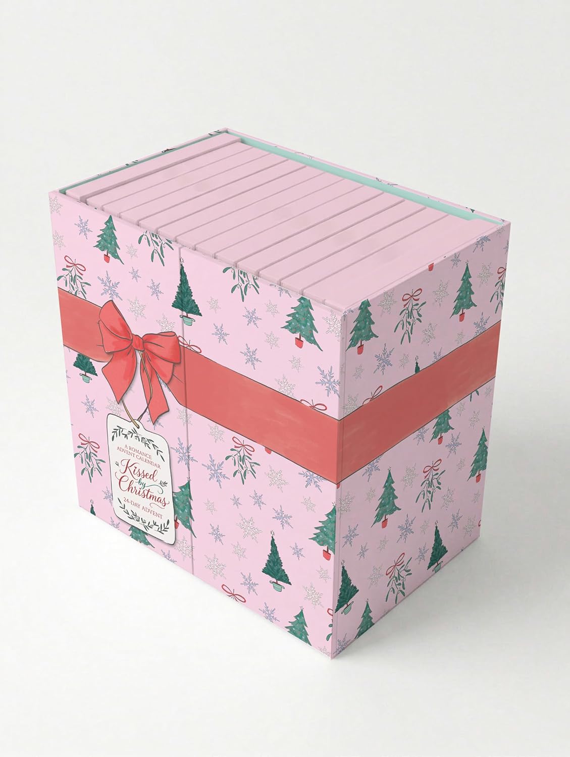 Kissed by Christmas: A 24-day romance advent with swoonworthy stories and curated gifts - Image 2