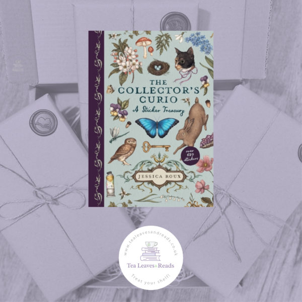 The Collector's Curio: A Sticker Treasury by Jessica Roux