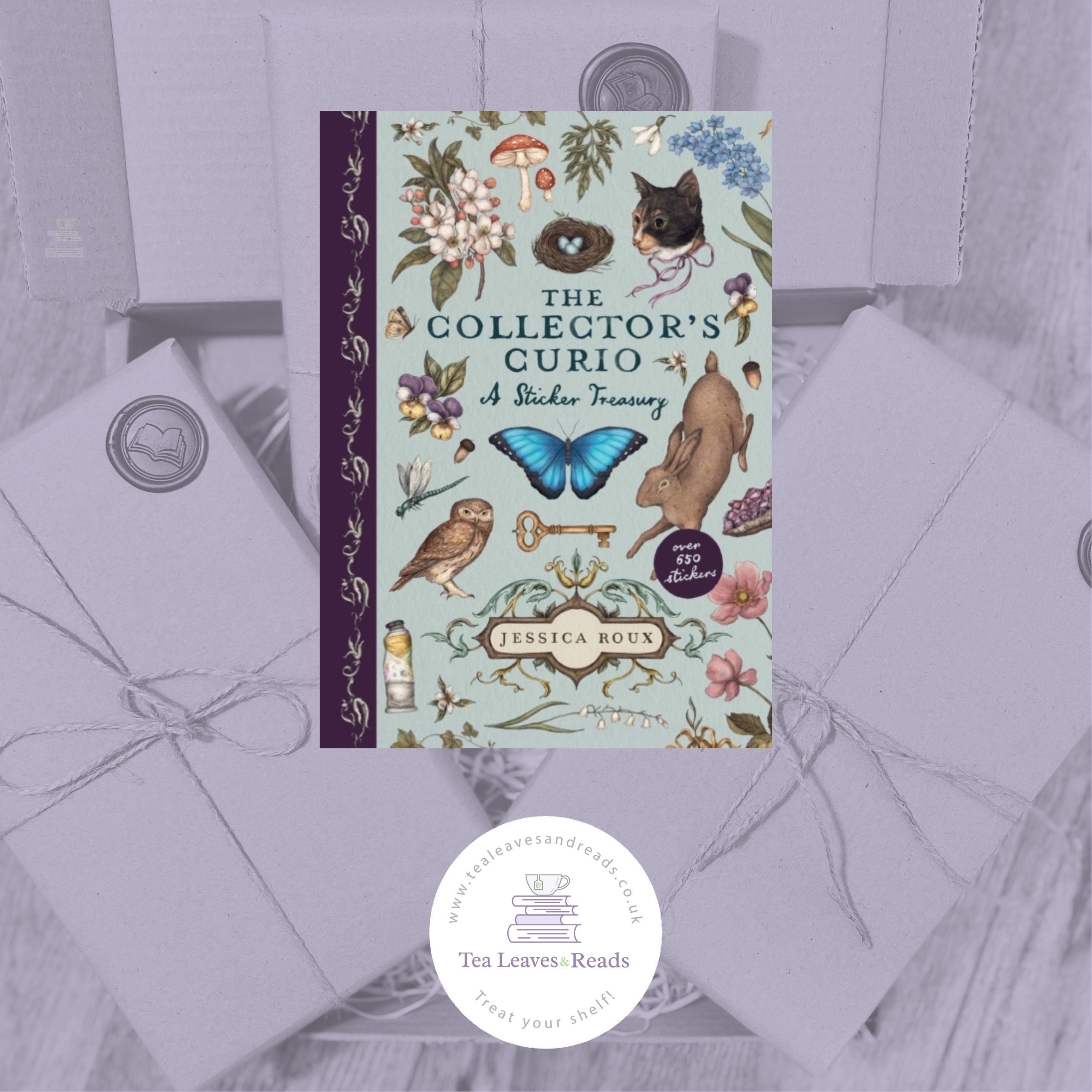 The Collector's Curio: A Sticker Treasury by Jessica Roux