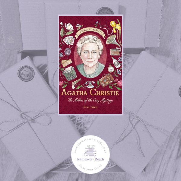 Agatha Christie: The Mother of the Cozy Mystery by Nancy West (Pocket Portraits)
