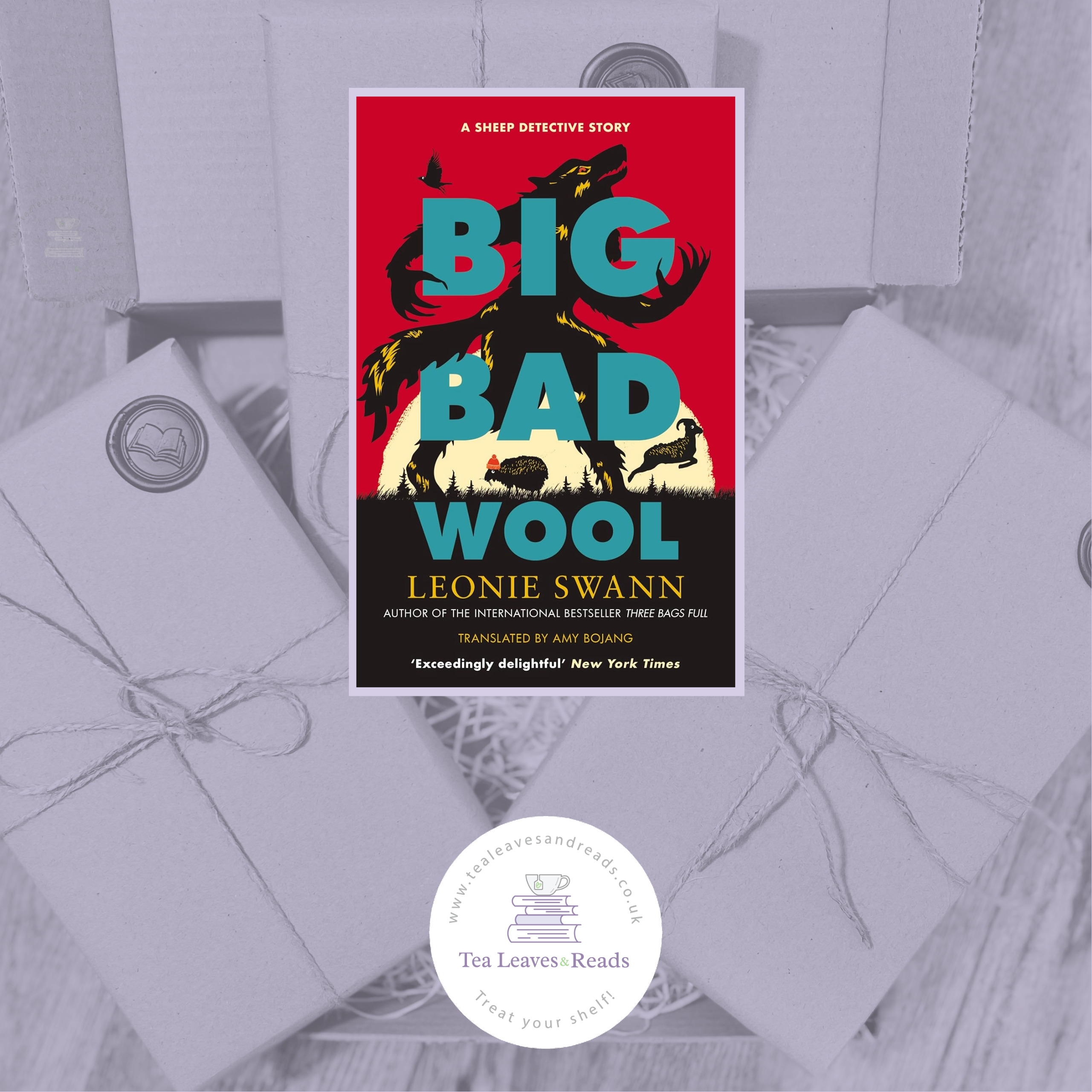 Big Bad Wool by Leonie Swann (A Sheep Detective Novel Book Two)