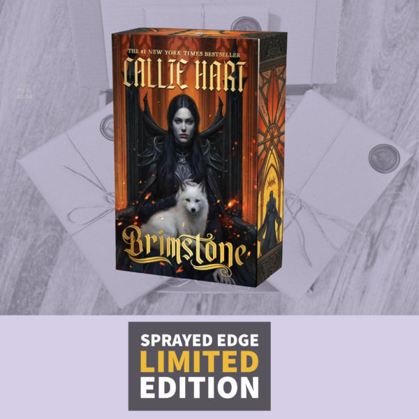 Brimstone by Callie Hart (Sprayed Edge Limited Edition)