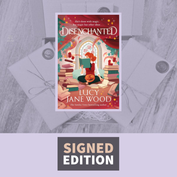 Disenchanted by Lucy Jane Wood (Signed by the Author)