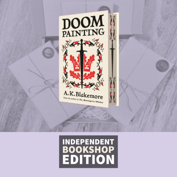 Doom Painting by A.K. Blakemore (Signed Independent Bookshop Edition)