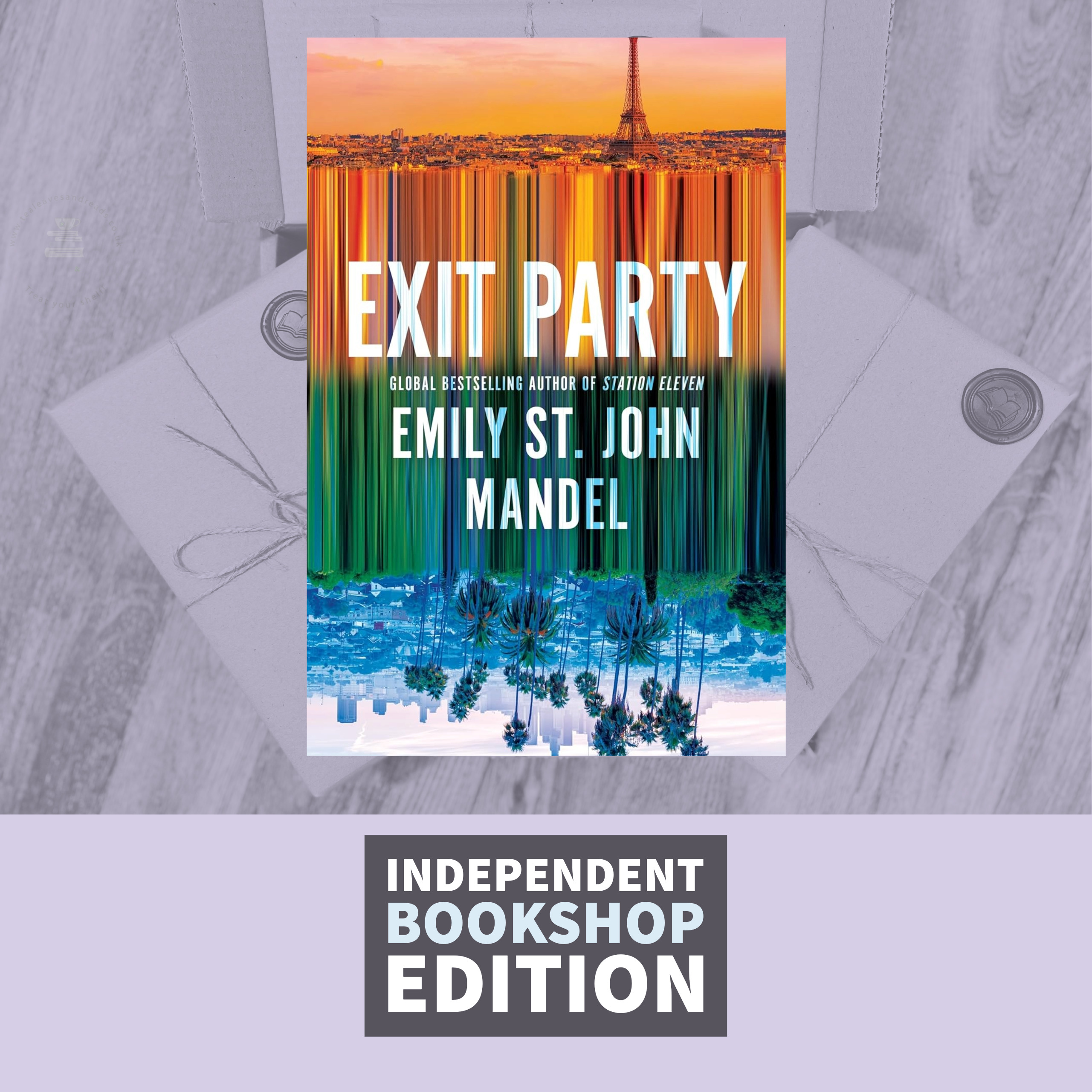 Exit Party by Emily St. John Mandel (Independent Bookshop Signed Exclusive Edition)