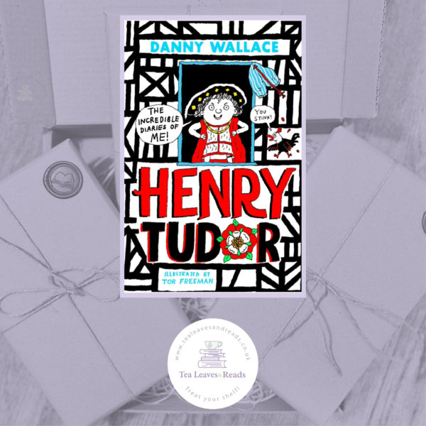 Henry Tudor: The Incredible Diaries of Me by Danny Wallace