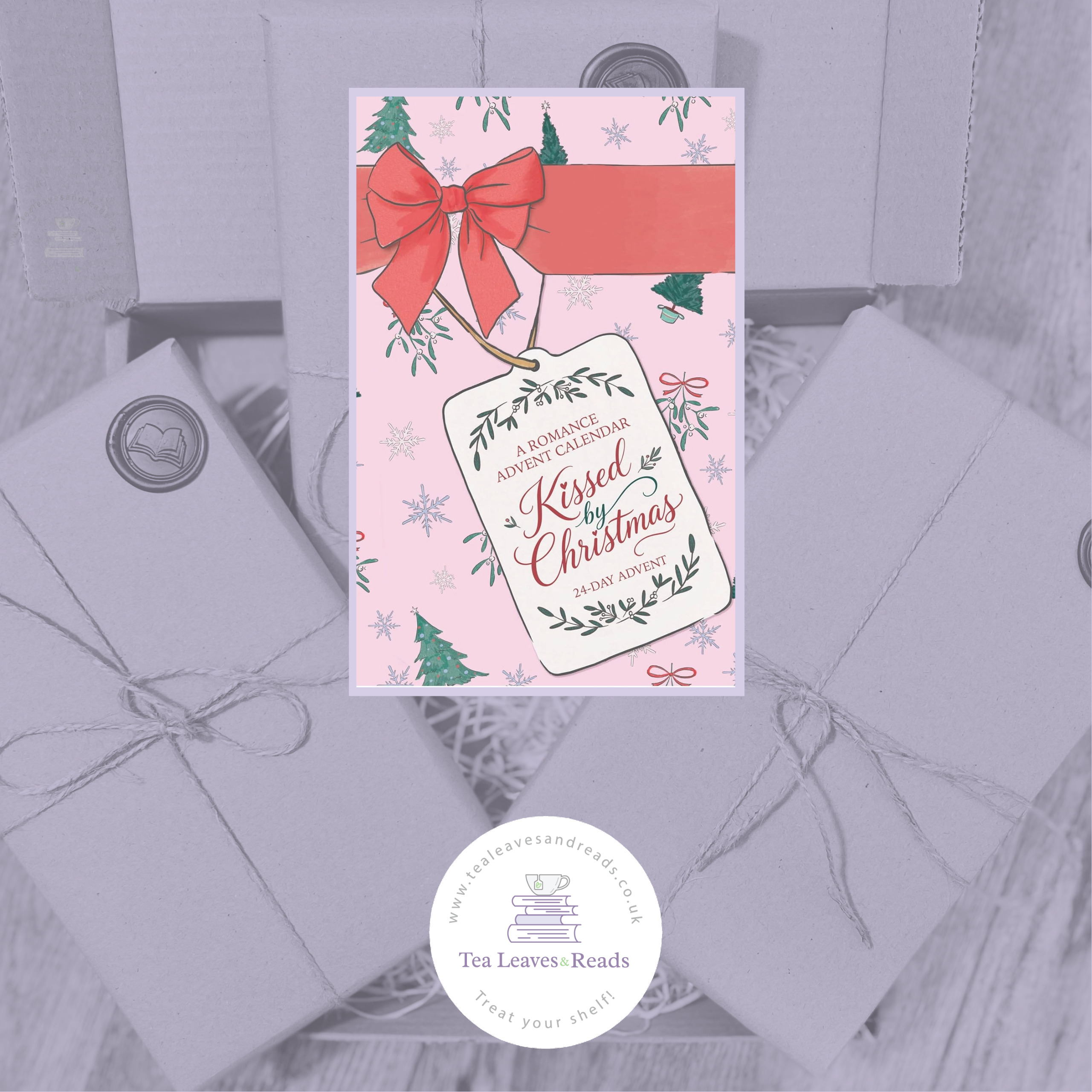 Kissed by Christmas: A 24-day romance advent with swoonworthy stories and curated gifts