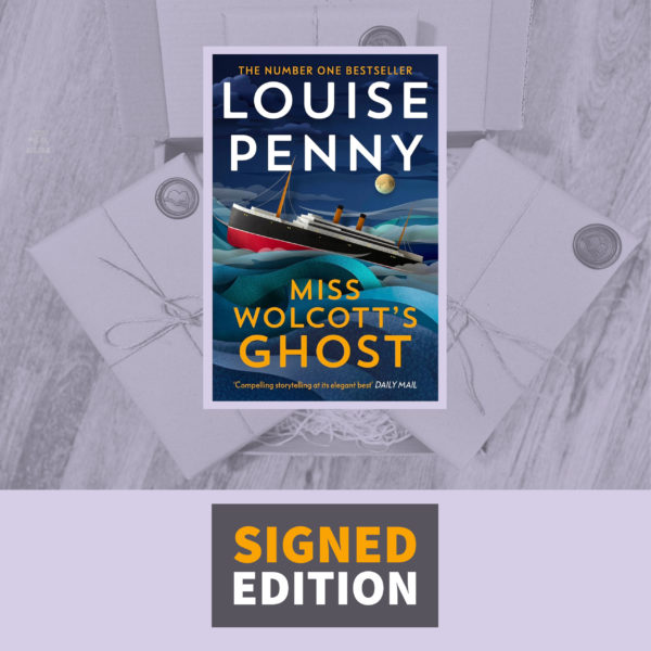 Miss Wolcott's Ghost by Louise Penny (Chief Inspector Gamache Book Twenty One)