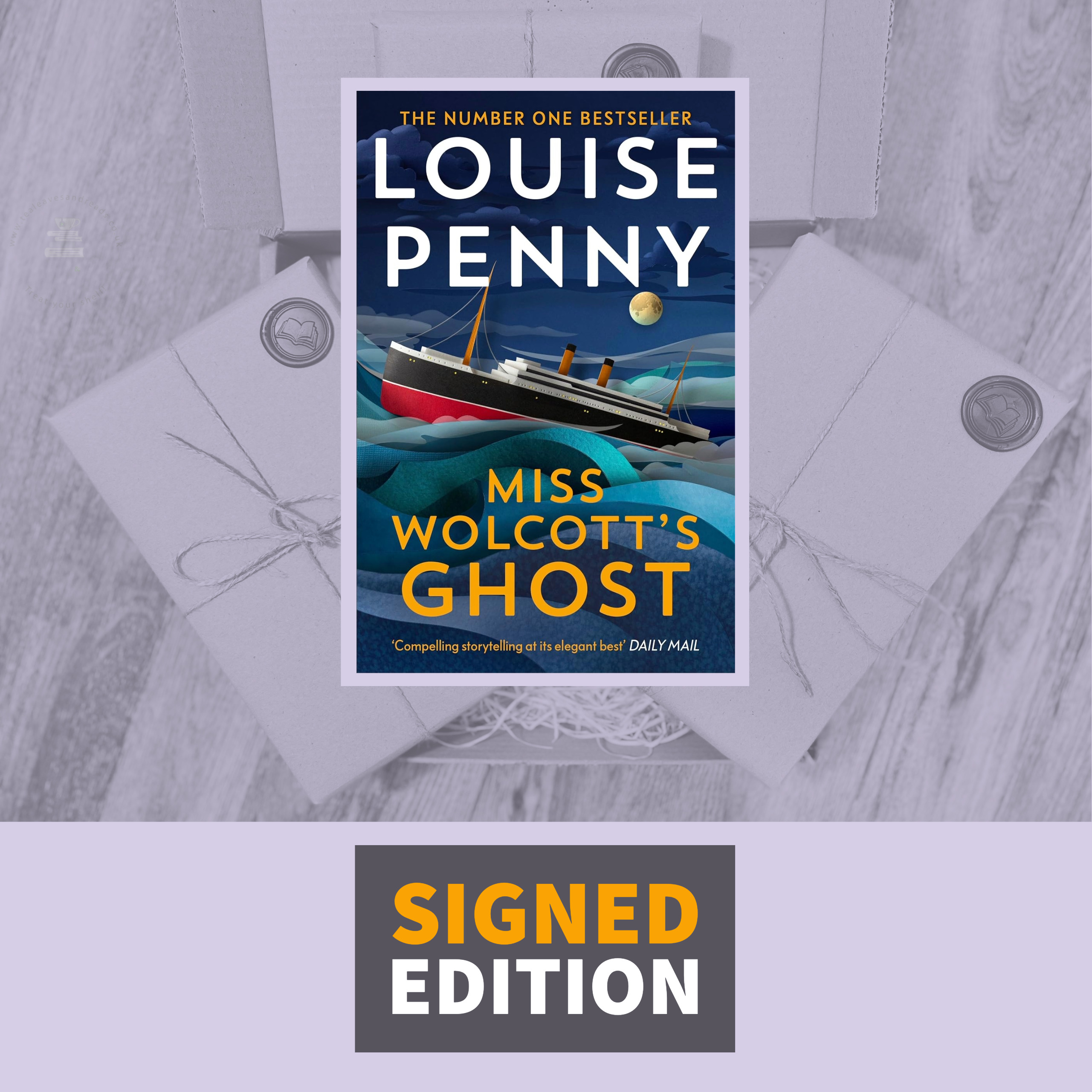 Miss Wolcott's Ghost by Louise Penny (Chief Inspector Gamache Book Twenty One)