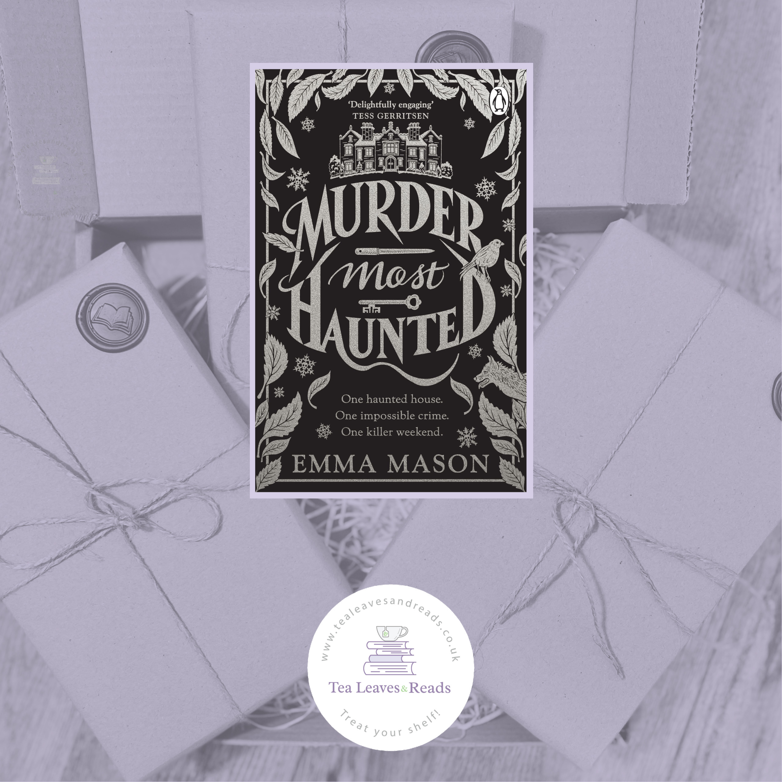Murder Most Haunted by Emma Mason