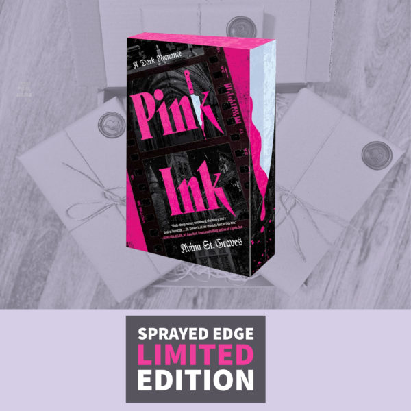 Pink Ink by Avina St. Graves (Sprayed Edge Edition)