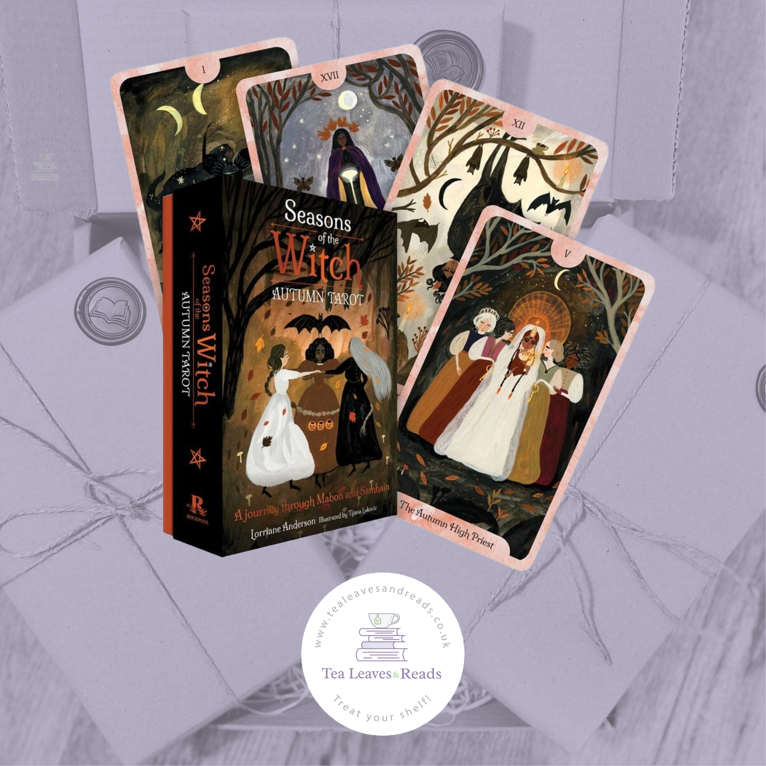 Seasons of the Witch: Autumn Tarot by Lorriane Anderson
