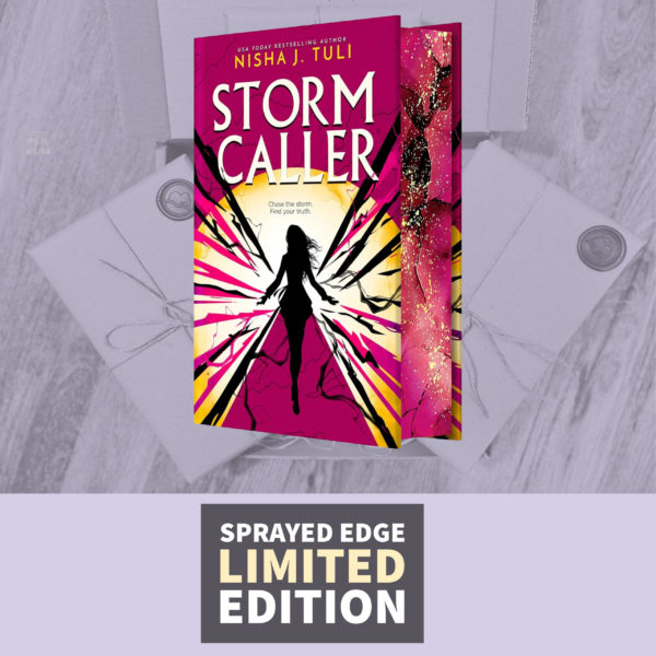 Storm Caller by Nisha J. Tuli (Storm Breaker 2)