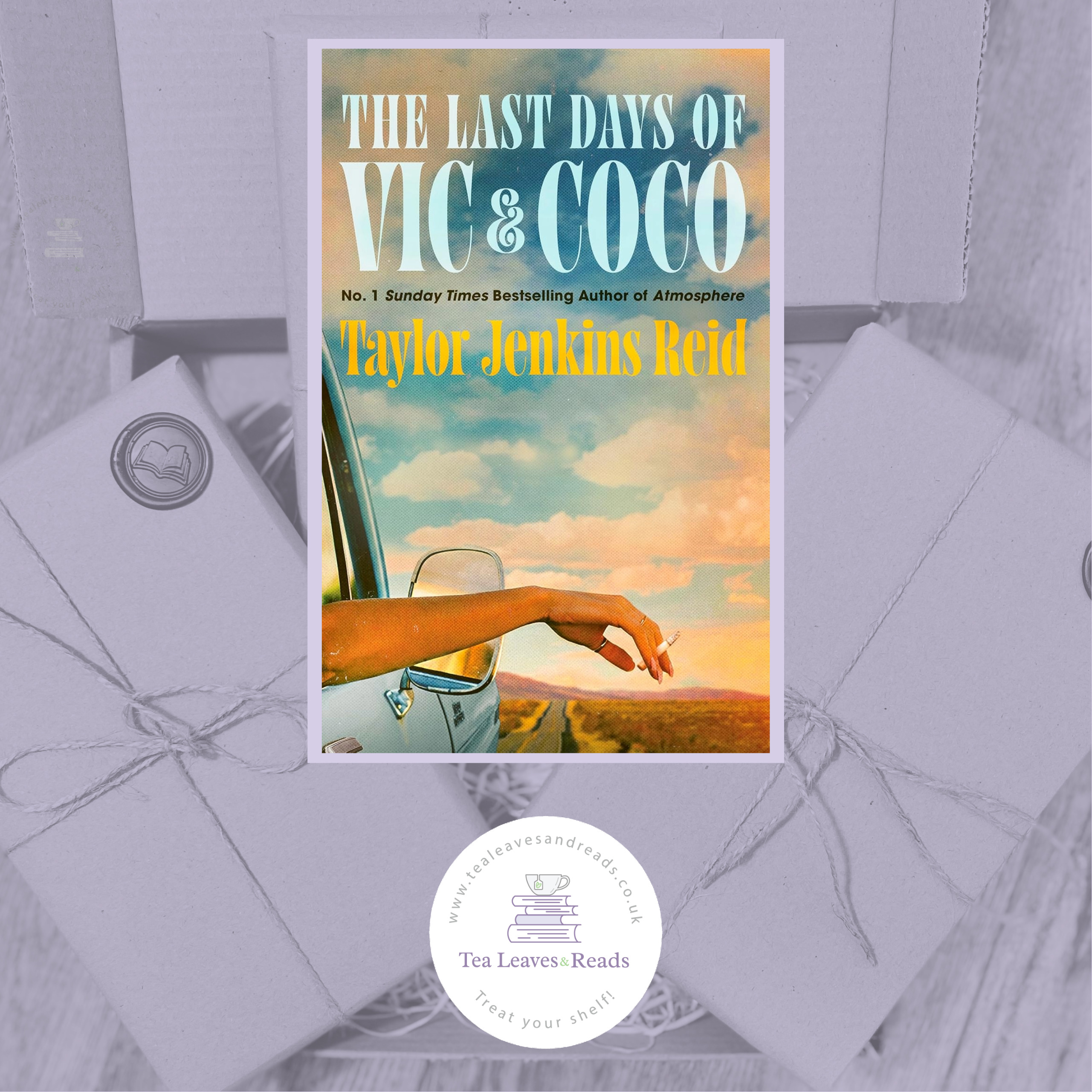 The Last Days of Vic & Coco by Taylor Jenkins-Reid
