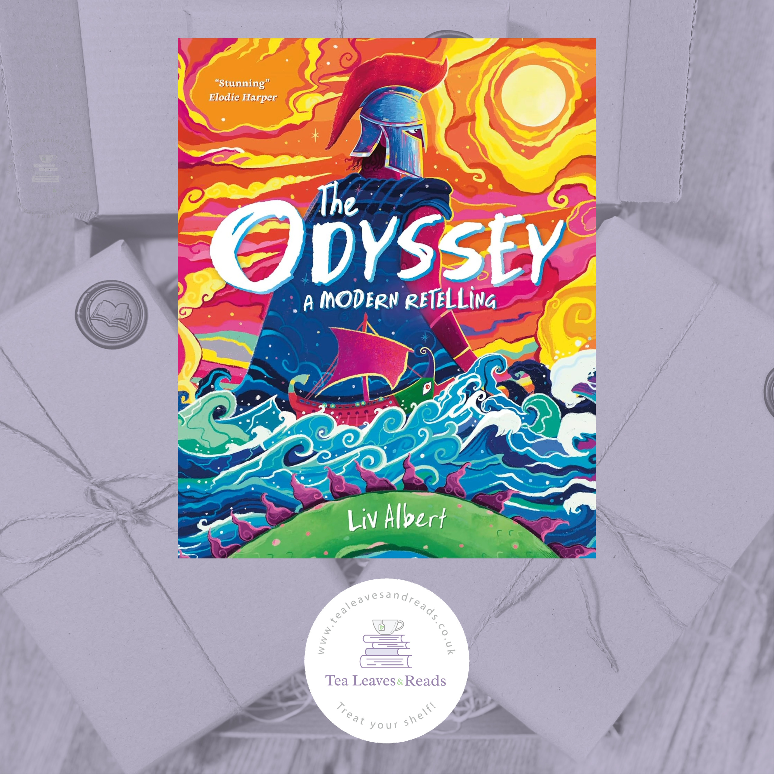 The Odyssey: A Modern Retelling by Liv Albert