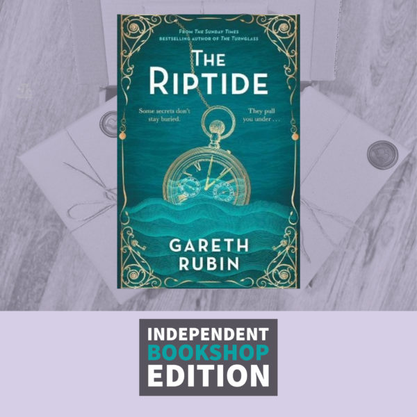 The Riptide by Gareth Rubin (Independent Bookshop Edition with Sprayed Edges)