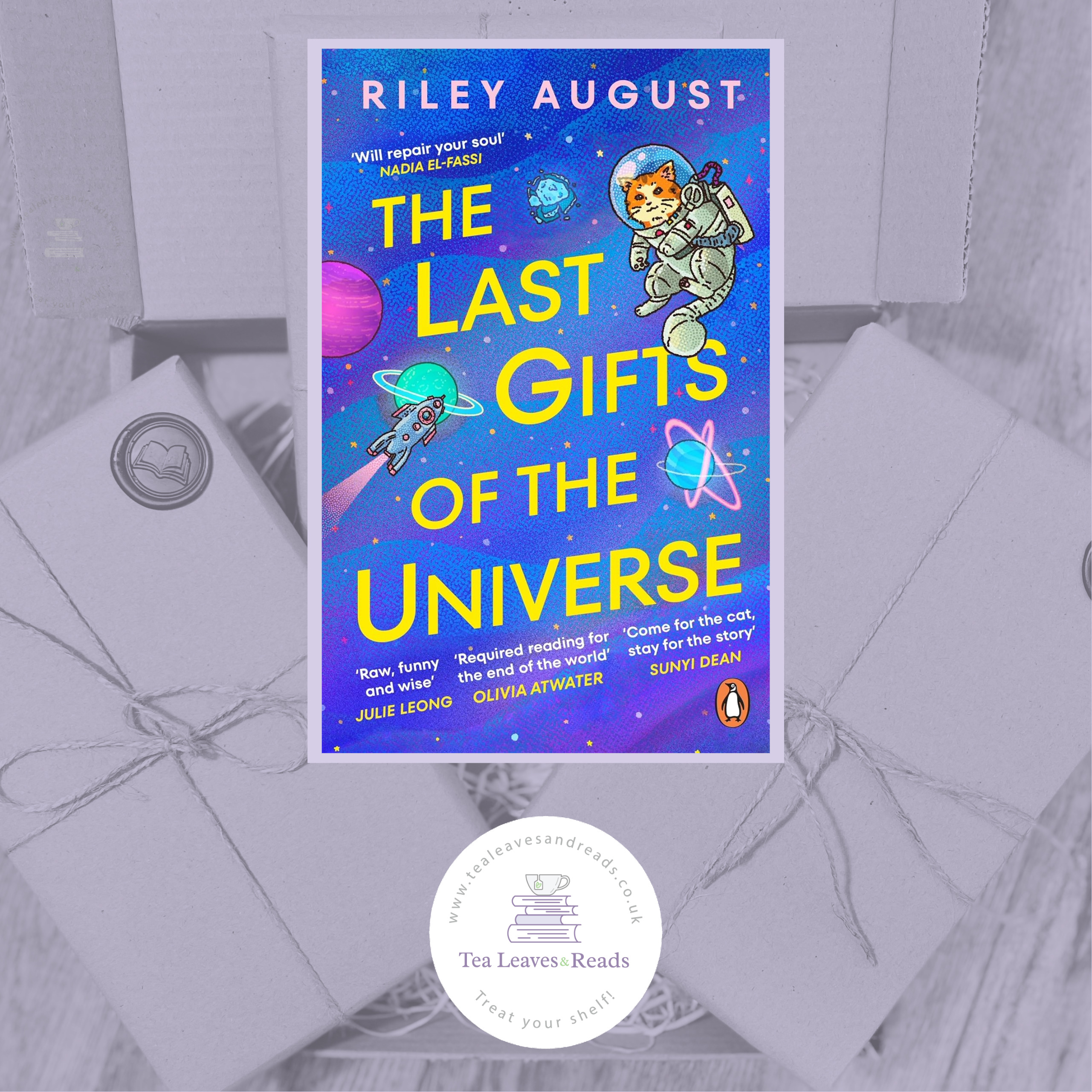 The Last Gifts of the Universe by Riley August