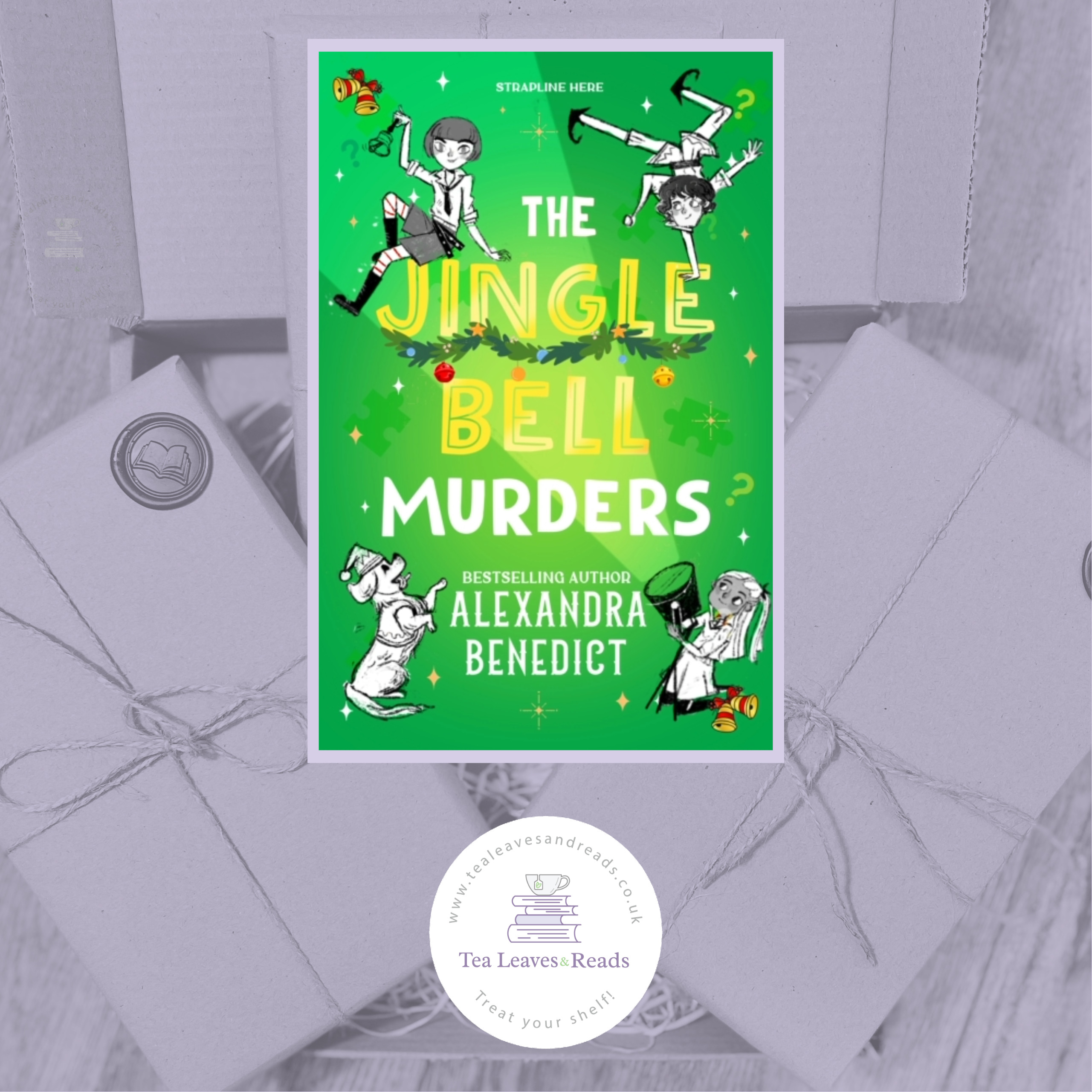 The Jingle Bell Murders by Alexandra Benedict