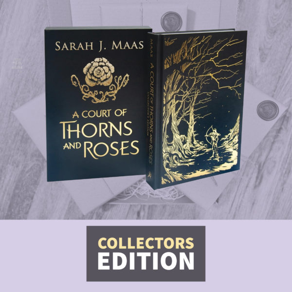 A Court of Thorns and Roses by Sarah J. Maas (ACOTAR 1) Collectors Edition