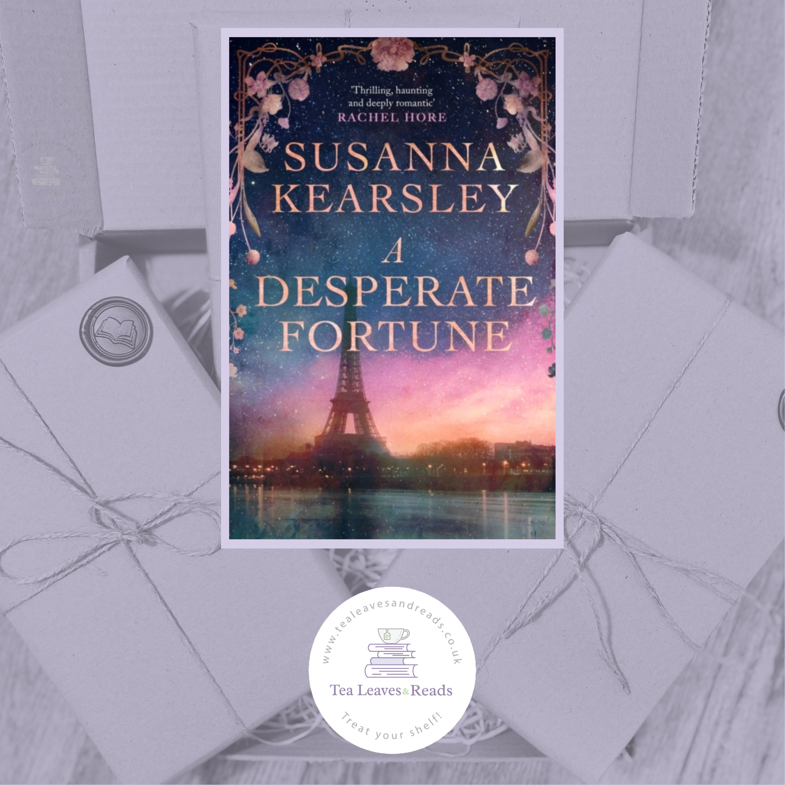 A Desperate Fortune by Susanna Kearsley
