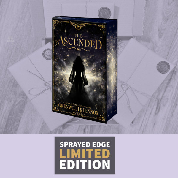 The Ascended by Bree Grenwich & Parker Lennox (Independent Bookshop Edition)