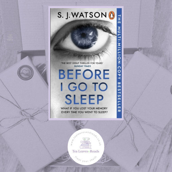 Before I Go To Sleep by S J Watson
