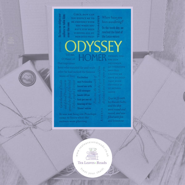 Odyssey by Homer (Word Cloud Classics)