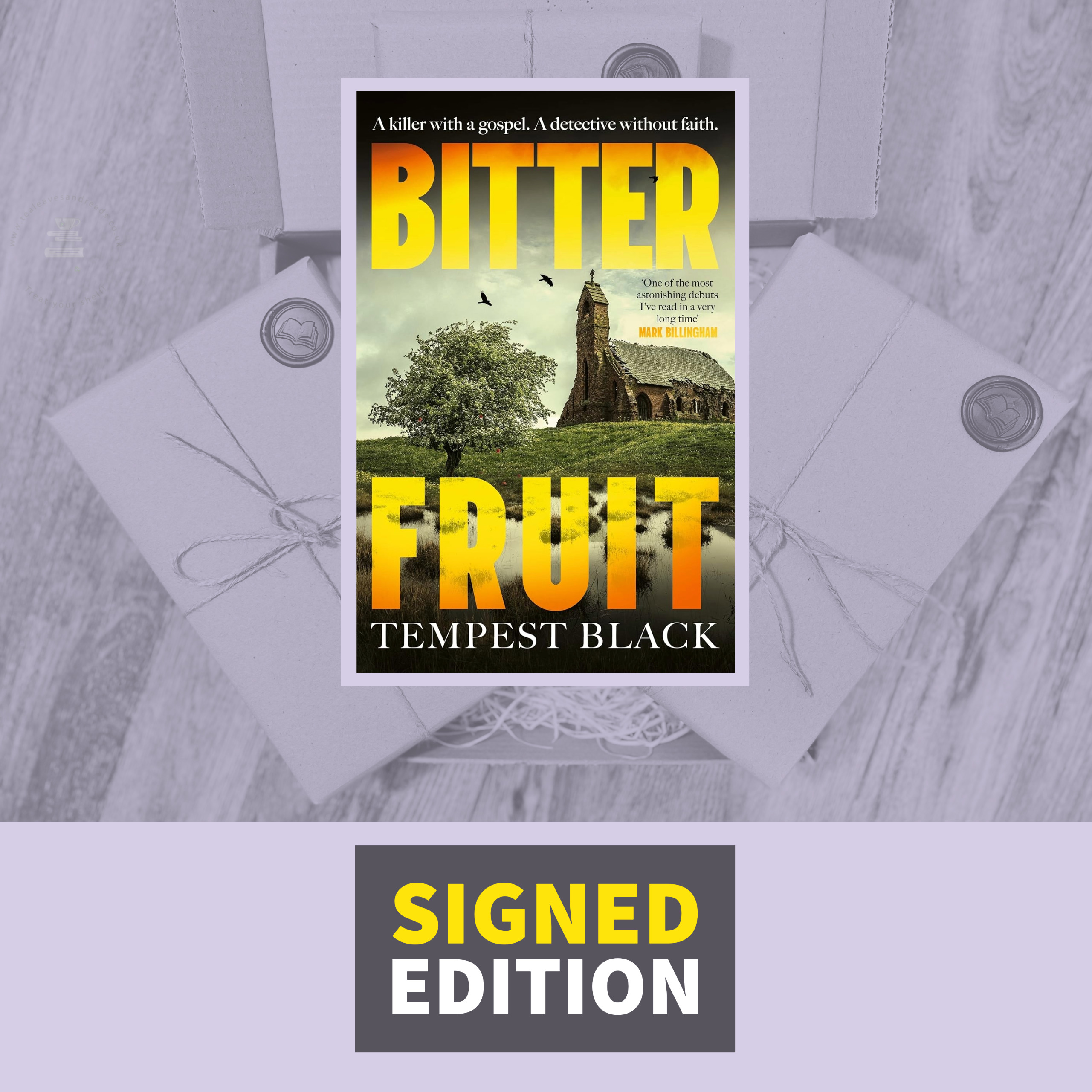 Bitter Fruit by Tempest Black (Signed by the Author)