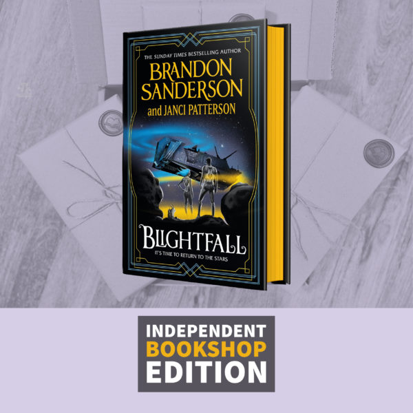 Blightfall by Brandon Sanderson (Independent Bookshop Edition)