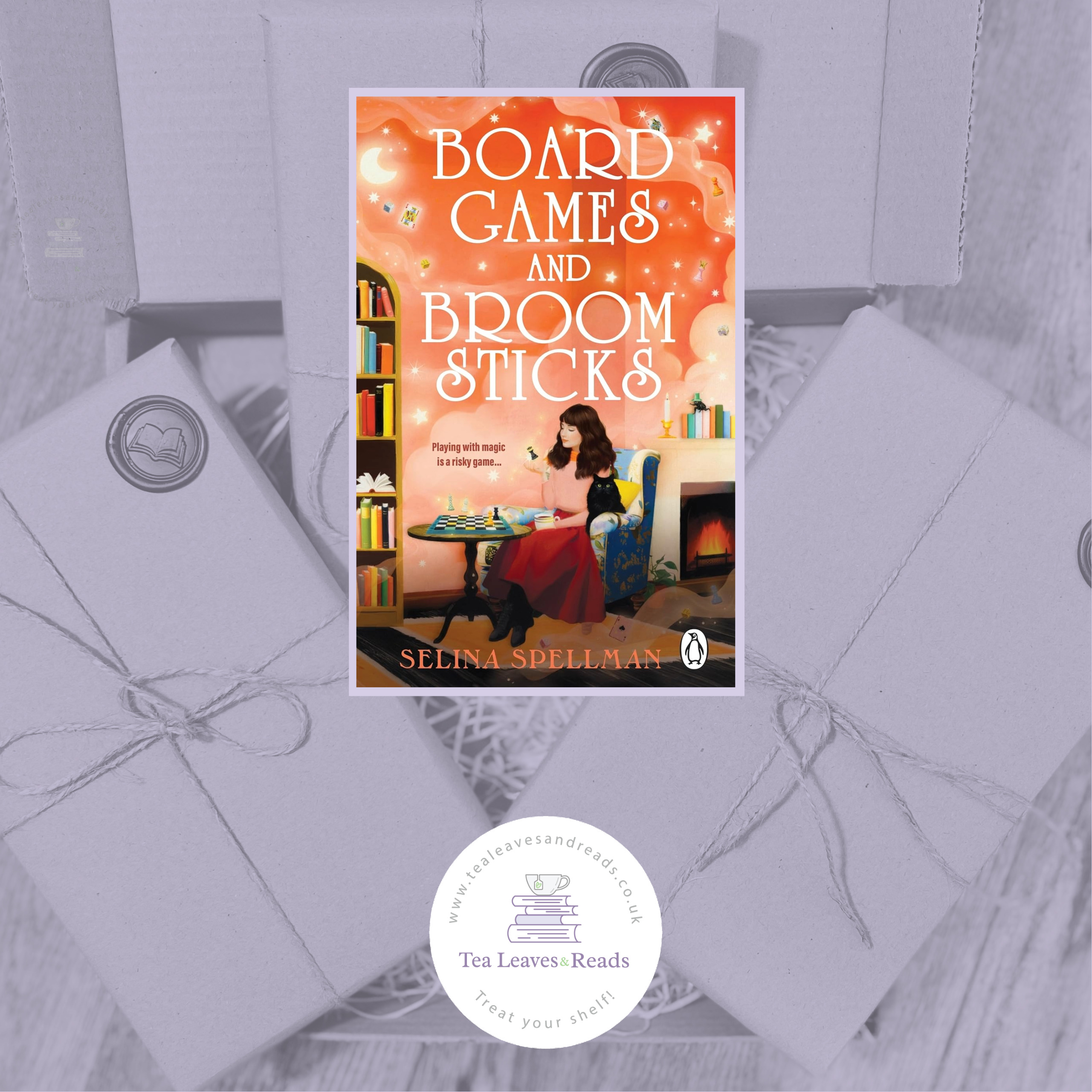 Board Games and Broom Sticks by Selina Spellman