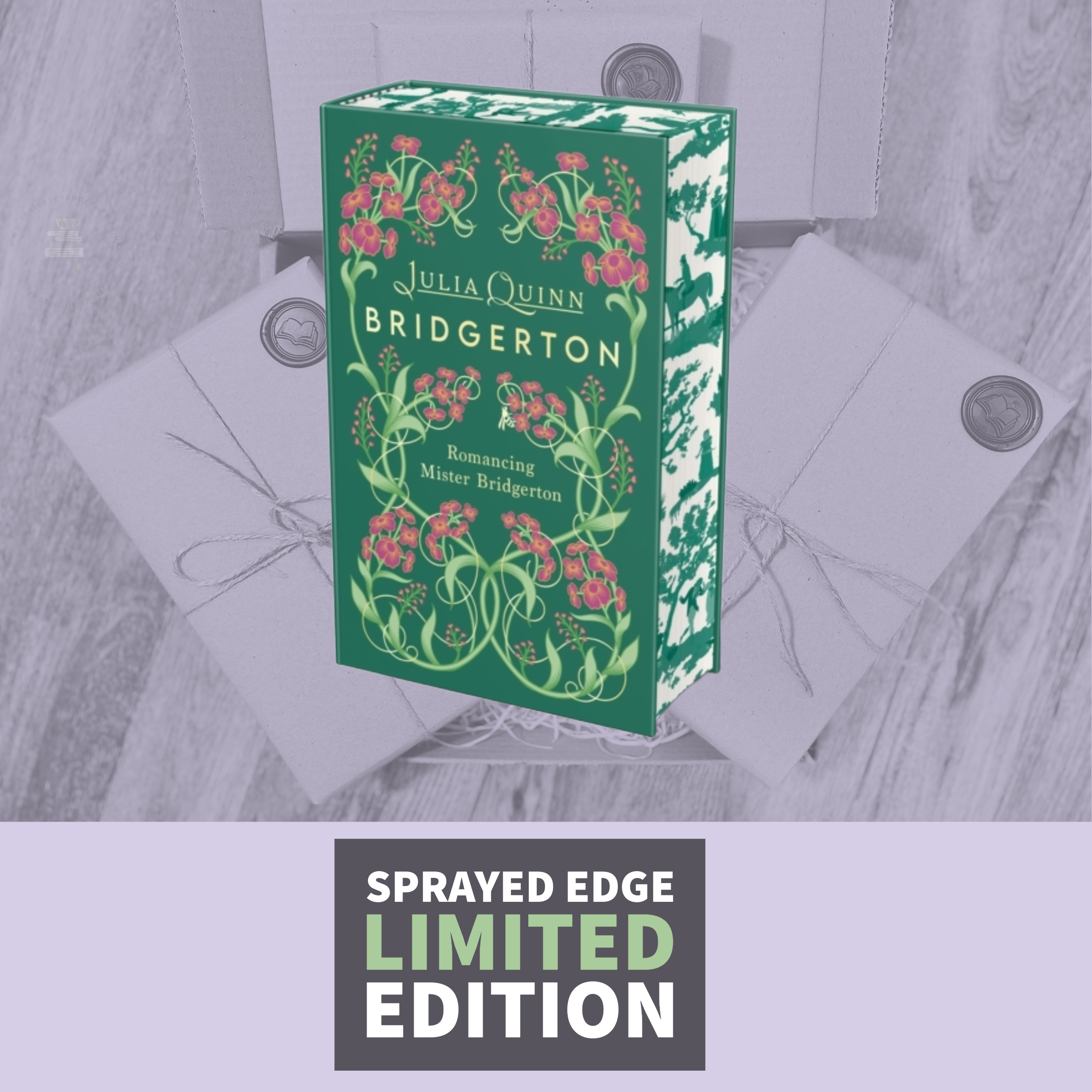 Bridgerton: Romancing Mister Bridgerton (Deluxe Collector's Edition) Book Four