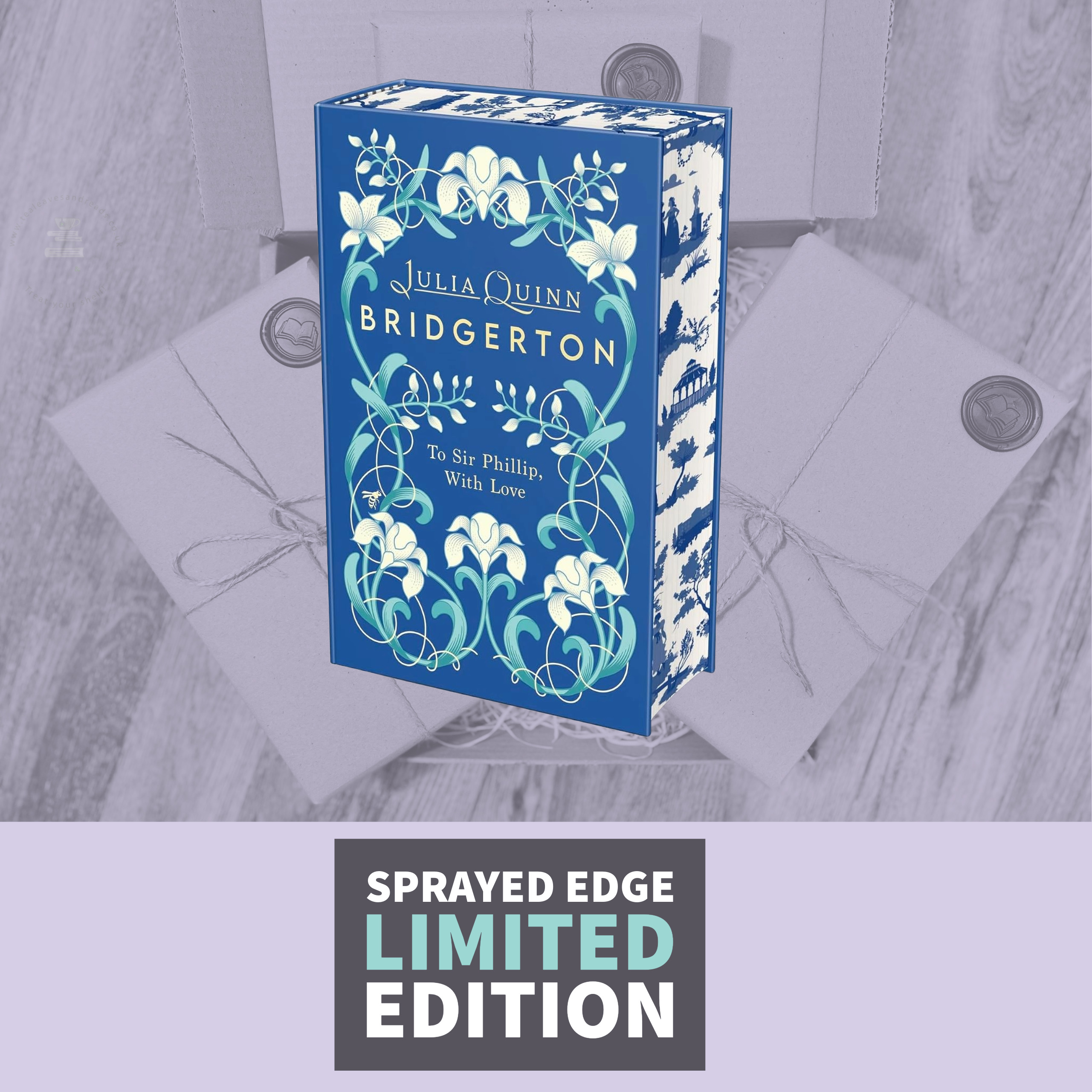 Bridgerton: To Sir Phillip, With Love (Deluxe Collector's Edition) Book Five