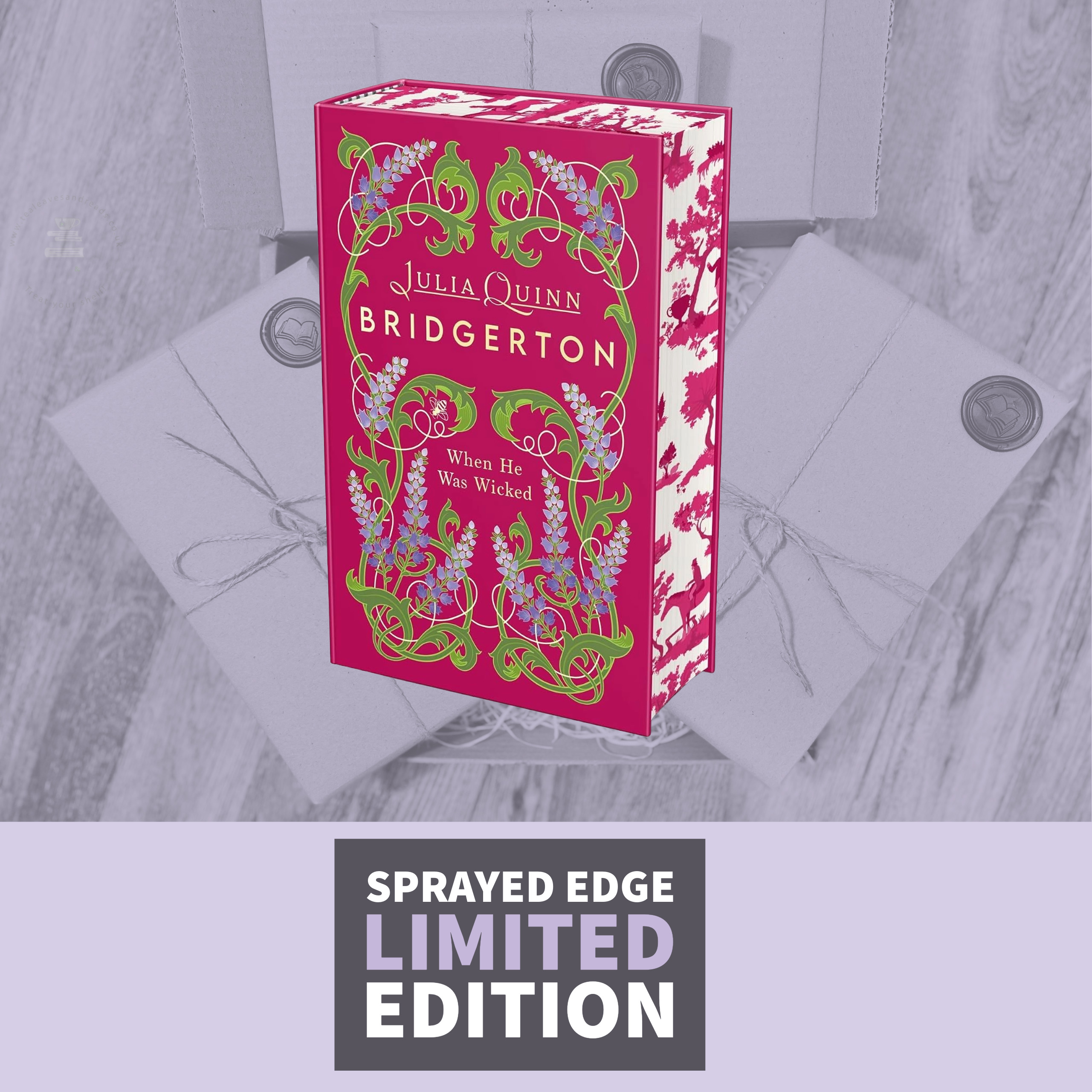 Bridgerton: When He Was Wicked (Deluxe Collector's Edition) Book Six
